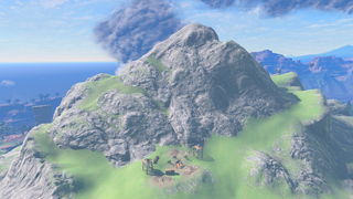 Mount Floria screenshot from Tears of the Kingdom