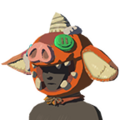 The Bokoblin Mask icon from Breath of the Wild