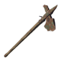 Rusty Halberd icon from Hyrule Warriors: Age of Calamity