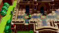 Promotional screenshot of Kanalet Castle from Link's Awakening for Nintendo Switch