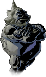 Darmani III artwork from Majora's Mask