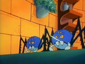 Tektites as seen in the animated series