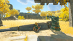 Crouching