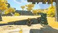 Crouching