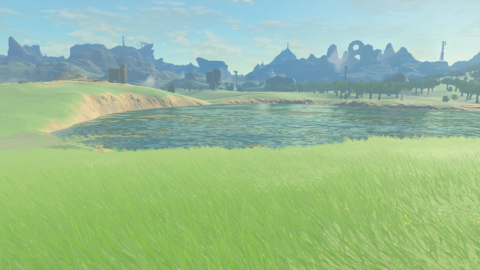 Mabe Prairie - Zelda Wiki