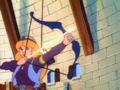 Princess Zelda as seen in the animated series