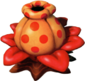 Concept artwork of a Giant Goponga Flower from Link's Awakening for Nintendo Switch