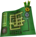 Swamp Title Deed from Majora's Mask 3D