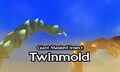 Giant Masked Insect: Twinmold in Majora's Mask
