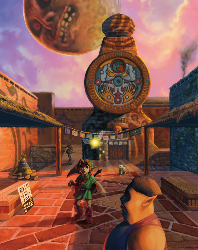 Clock Town Zelda Wiki