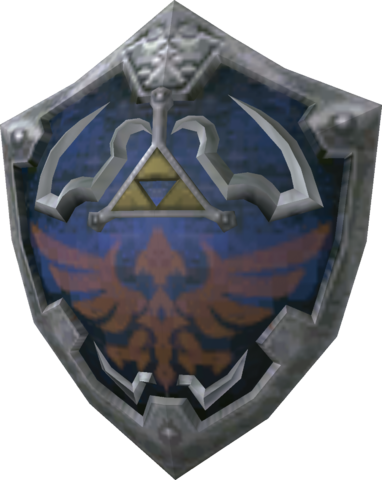 Hylian Shield - Zelda Wiki