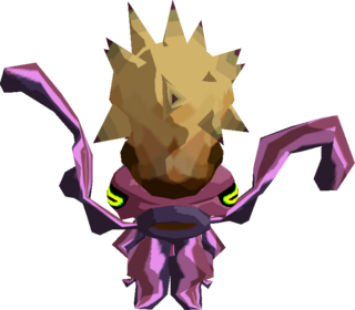 Ocean Octorok model from The Wind Waker