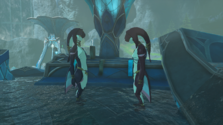 A screenshot of the Side Quest.