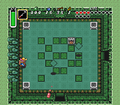 A room full of Tile Traps from A Link to the Past