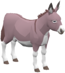 BotW Donkey Model.png