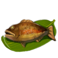 Steamed Fish icon from Hyrule Warriors: Age of Calamity