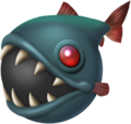 Bombfish artwork from Hyrule Warriors Legends