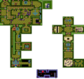 Layout of the Dungeon