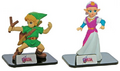 Child Link and Zelda gashapon By Gacha