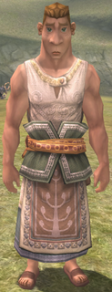 Fado model from Twilight Princess HD