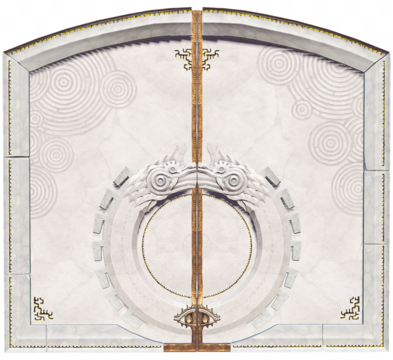 Challenge Door - Zelda Wiki