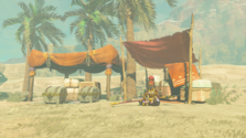 A screenshot of the Side Quest.