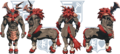 Turnaround of a Lynel from Tears of the Kingdom
