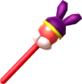The Rented Fire Rod from A Link Between Worlds