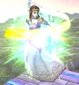 Zelda using Farore's Wind in Super Smash Bros. Brawl