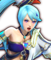 Lana angry icon from Hyrule Warriors