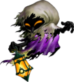 Artwork of a Poe with a Lantern from Ocarina of Time