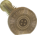 Side view of a Spiketrap from Twilight Princess HD