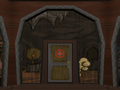 The exterior of the Dungeon Room from The Wind Waker