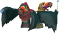 Two regular Wizzrobe variants from The Wind Waker