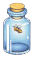 Artwork of a Bottled Bee from A Link to the Past