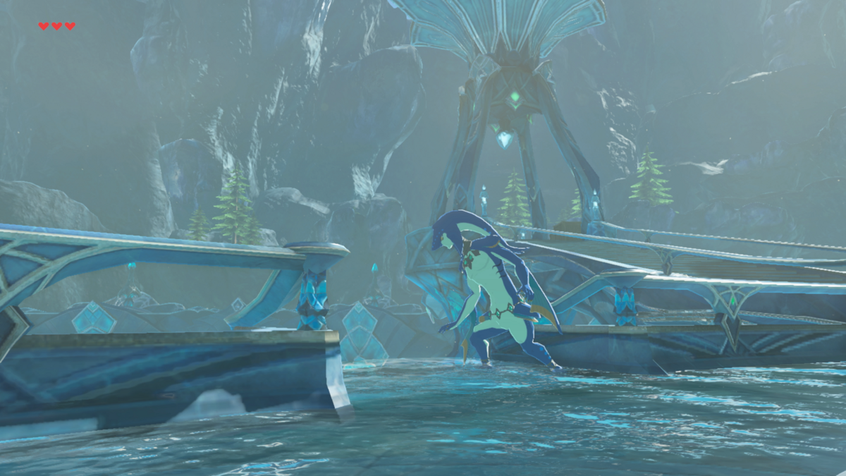 Diving is Beauty! Zelda Wiki