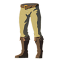 Hylian Trousers with Light Yellow Dye from Breath of the Wild