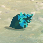 BotW Hyrule Compendium Hearty Blueshell Snail.png