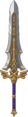 Concept artwork of a Royal Claymore