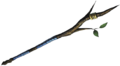 Artwork of the Deku Spear from Hyrule Warriors