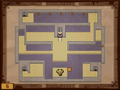 The map of the sixth floor of the Ocean Temple