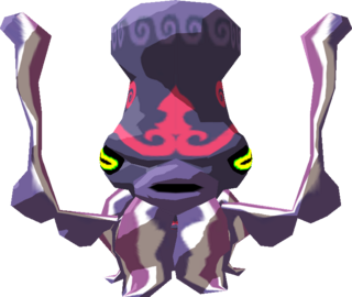 Octorok model from The Wind Waker