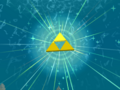The Triforce from The Wind Waker