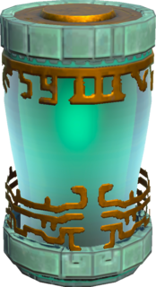 Battery model from Tears of the Kingdom