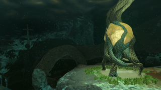 Depths screenshot from Tears of the Kingdom