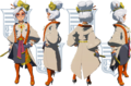 Turnaround of Purah from Tears of the Kingdom