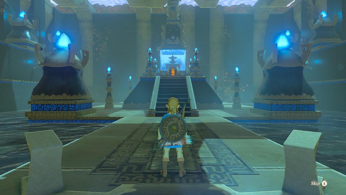 Dagah Keek Shrine - Zelda Wiki
