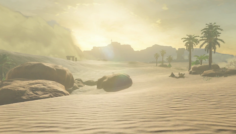 Gerudo Sanctuary - Zelda Wiki