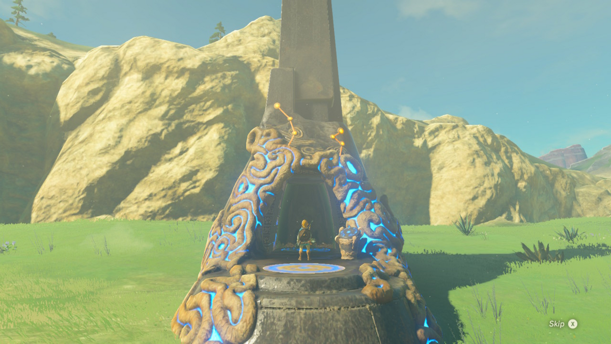 File:BotW Shira Gomar Shrine.png - Zelda Wiki