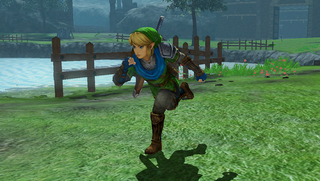 Dashing thumbnail from Hyrule Warriors: Definitive Edition